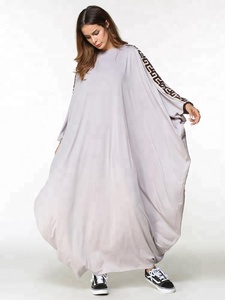 Abito Islamico alla Moda Nuovo Modello <span class=keywords><strong>Abaya</strong></span> di Dubai Vestito Caftano - Product Image 6