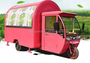 Carro de transporte de comida eléctrico, camión con cocina completa para barbacoa - Product Image 6