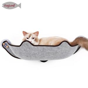 Lit de chat en feutre vert avec EVA Sucker Hamac <span class=keywords><strong>Window</strong></span> Design Pet Bed - Product Image 3
