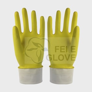 Bajo <span class=keywords><strong>precio</strong></span> spary flocado latex guantes domésticos - Product Image 3