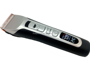 <span class=keywords><strong>Tondeuse</strong></span> à barbe électrique rechargeable Fadify 2.0 prête à être expédiée avec écran en anglais pour la <span class=keywords><strong>culture</strong></span> du fade et la mise en forme de la barbe - Product Image 3