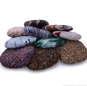 Rock Pillows Neptune Natural石-Living Stone Pillow