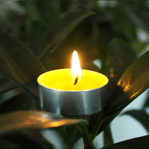 Small Candles <strong>Tealight</strong> 4 Hours Burning Time Paraffin Wax Tea Light Candles Wedding Party and Home Decoration Votive Parties - Product Image 6