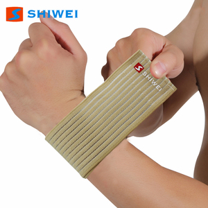 Verstellbare Sport-Handgelenkbandage Gewichtheben-Handgelenkbandagen Sportbandage mit OEM-Service - Product Image 4