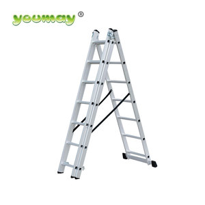 Escalera escalonada de aluminio, precios, soporte de árbol, combinación, mejor compra - Product Image 4