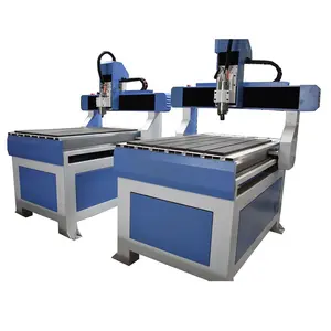 small size cnc routing machine for wood acrylic jade 600x900mm working size Router CNC