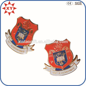 Personnalisé européenne l'école <span class=keywords><strong>metal</strong></span> badge avec émail <span class=keywords><strong>mou</strong></span> - Product Image 1