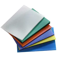 White Fire Resistant Polypropylene Flexible Plastic Board