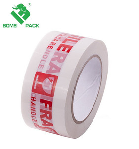36 Rouleaux 48mm x 66 <span class=keywords><strong>m</strong></span> Faible <span class=keywords><strong>Bruit</strong></span> Fragile Imprimé Ruban D'emballage - Product Image 2