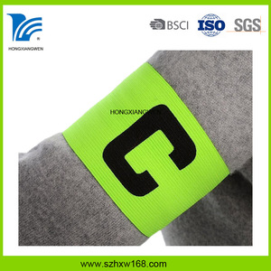 Venta wholesale colorful logo custom cheap soccer/soccer captain armband - Product Image 6