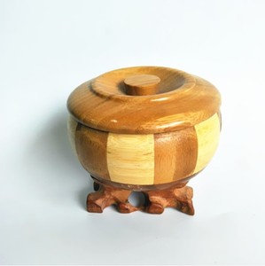 Natural Bamboo Pocket <strong>Ashtray</strong> - Product Image 5