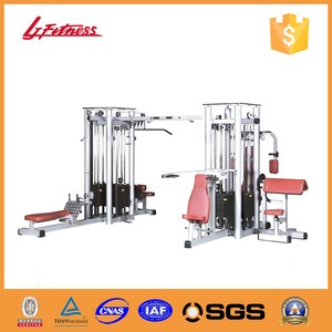 Gym fitness multi funzioni di trasporto movimento dual cavo croce LJ-5908 - Product Image 3