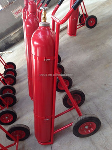 ถังคาร์บอน <span class=keywords><strong>CO2</strong></span>วัสดุ100ถังดับเพลิงรถเข็น CK45เครื่องดับเพลิง9กก. 10กก. 25กก. 45กก. <span class=keywords><strong>CO2</strong></span>กก - Product Image 6