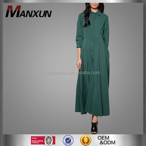 Nuevo estilo acampanado doble estilo paquistaní vestidos <span class=keywords><strong>camiseros</strong></span> - Product Image 1