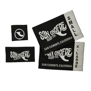 Étiquettes personnalisées avec logo tissé à coupe plate, étiquettes uniques de marque et nom pour uniforme scolaire - Product Image 3