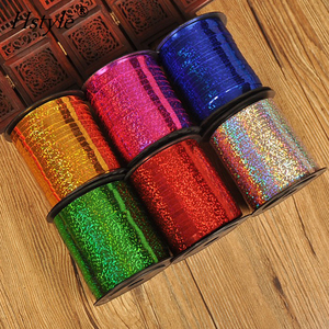 100 Metri/<span class=keywords><strong>250</strong></span> Metri Laser Lucido Nastri Palloncino per Le Parti, Fiorista, Artigianato e Da Regalo BA008 - Product Image 6