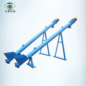 Food Grade Flexibele Zout <span class=keywords><strong>Hopper</strong></span> Schroef Vijzel Transportband - Product Image 4