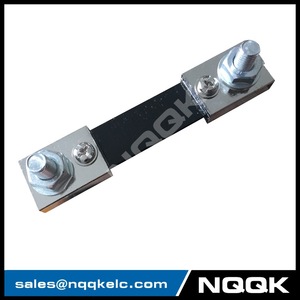 DC 30A 50A 50mV 75mV corrente Shunt Resistenze Elettriche per Amp Tester di Pannello Monitor - Product Image 5