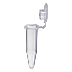 Micro tube de centrifugeuse <span class=keywords><strong>Chemi</strong></span> 0.5ml transparent en polypropylène PP de qualité médicale à fond rond consommable - Product Image 3