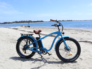 Vitesse rapide vélo électrique Longue Distance Plage Cruiser Vélo À Assistance Électrique Vélo - Product Image 2