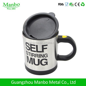 2017 Offre Spéciale Double Paroi Auto-Agitant Tasse <span class=keywords><strong>En</strong></span> Acier Inoxydable Auto-Chauffant D'agitation Tasses Pour Le <span class=keywords><strong>Café</strong></span> - Product Image 2