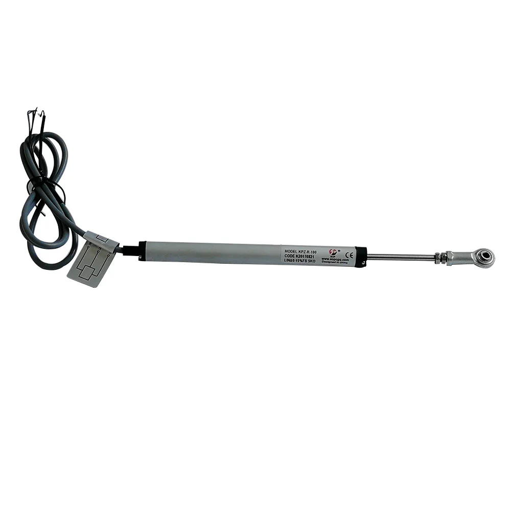 Линейный потенциометр, Датчик положения KPZ на выходе 4-20 мА