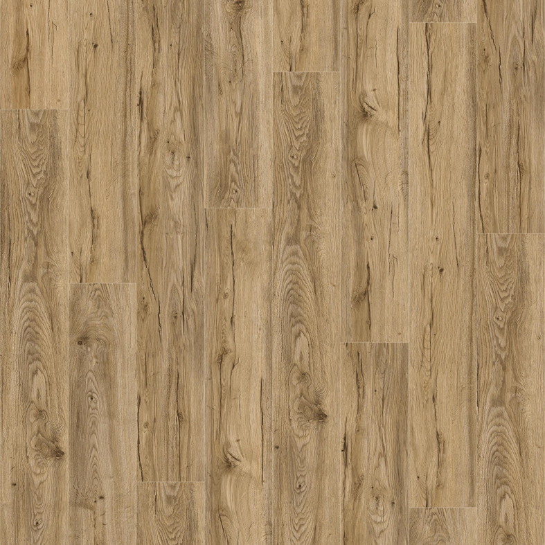 Plancher jaune clair de PVC