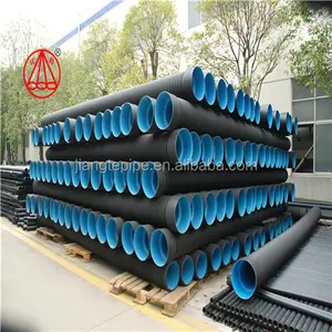 Double Wall Spiral HDPE Drainage Dn 300 Pipe