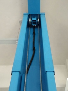 Elevador de Autos TARGET TG-2-40, Elevador de Autos de 2 Postes, Elevador de Autos de un Solo Lado, Precio de Fábrica TARGET, Elevador de Autos con Piso Libre - Product Image 3