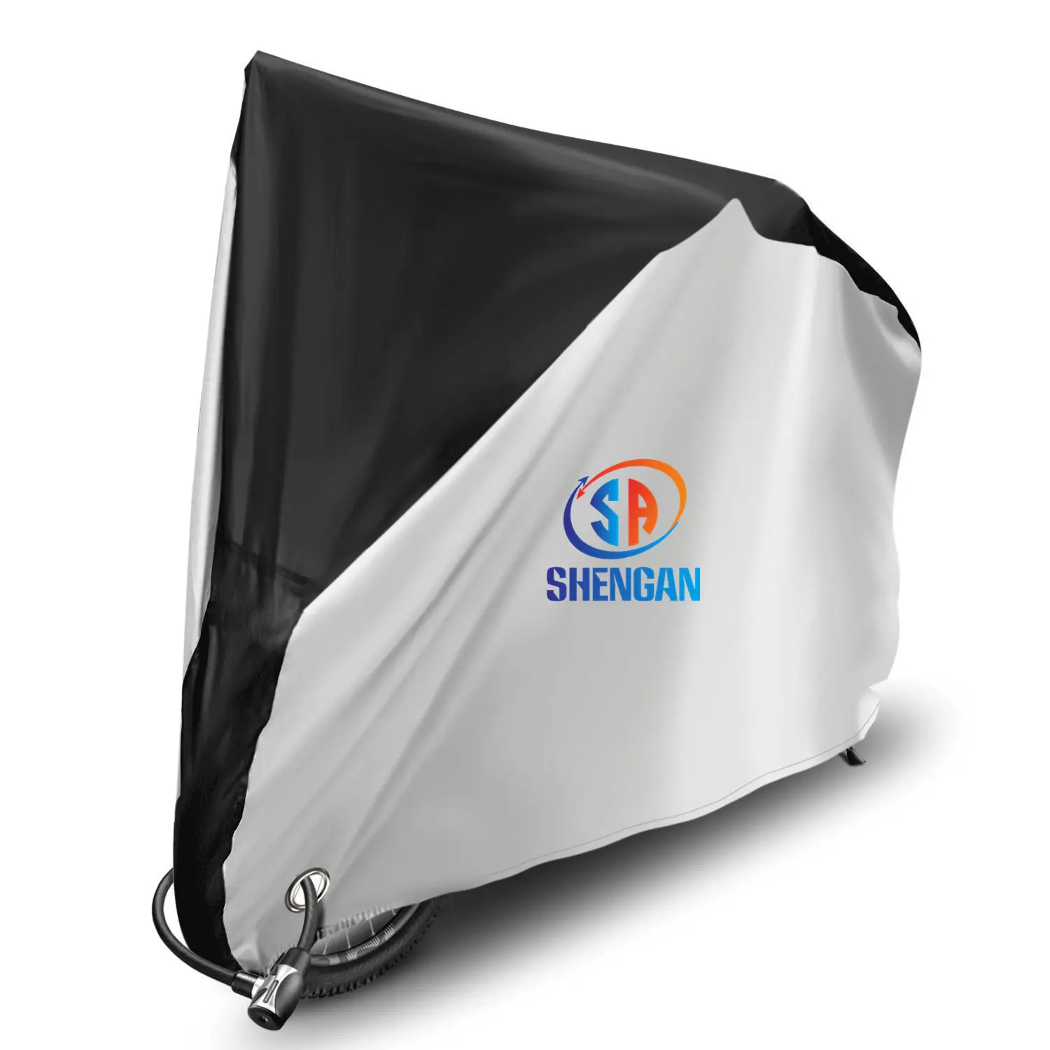 WATERPROOF SINGLE BIKE COVER CYCLE SCOOTER RAIN RESISTANCE COVER BICYCLE COVER