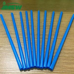 Paille à boire jetable biodégradable et compostable en PLA - Product Image 2