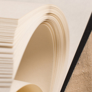 Nach Schwarz Kraft Karton Weiche Abdeckung Notebook Nähen Verbindlich A4 <span class=keywords><strong>A5</strong></span> Papier Sketch Für Zeichnung - Product Image 5