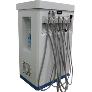 Dentale Carrello Mobile Unità con Compressore - Product Image 2