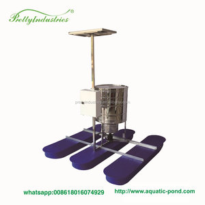 Navire ferme solaire chargeur Solaire Automatique de crevettes mangeoire pisciculture mangeoire pour l'aquaculture - Product Image 2