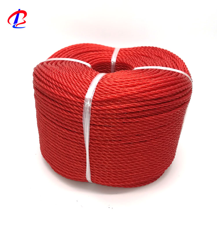 Лидер продаж, поли скрученный канат, 6 мм * 100 м, по низкой цене