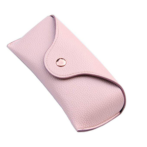 Personal isierte heiße Trend produkte pu Leder rosa Sonnenbrille Fall Tasche
