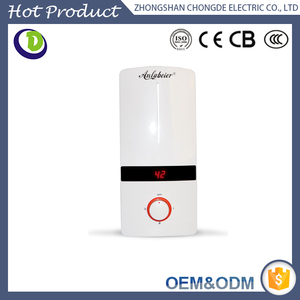 Agua y <span class=keywords><strong>electricidad</strong></span> por alto Inteligente de ahorro de agua instantáneo calentador de agua con bomba de fuerza de elevación - Product Image 1