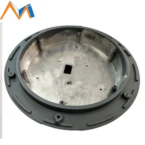 aluminum die casting for led flood light housing lo mas vendido with silver made in Chinese factory