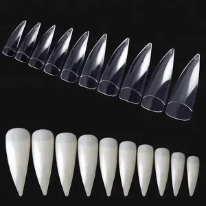 Hot sale New Design Artificial Fingernails Half Cover Nail Art Salon Eagle Claw Nail Tips