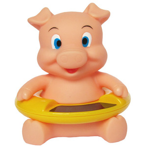 Termômetro de natação à prova d' água, termômetro flutuante digital para banho de bebês - Product Image 4