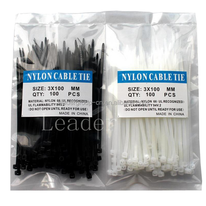 Нейлоновая кабельная стяжка 7,9x650, сделано в Китае