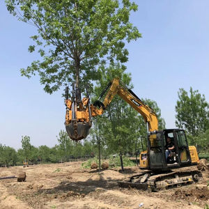 Safe And Multifunctional Tree Uprooting Machine Accessories Local After Sales Service Alibaba Com