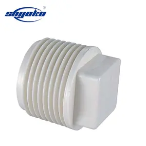 High Pressure CPVC End Cap pipe Fitting