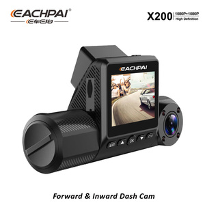 Wholesale Car <span class=keywords><strong>DVR</strong></span> Gravador de Condução Eachpai <span class=keywords><strong>X200</strong></span> Dupla Full HD 1080P Sony Sensor Infravermelho de Visão Noturna Super Capacitor com GPS - Product Image 4
