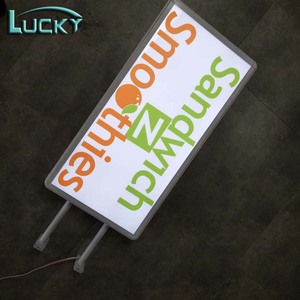 Quảng Cáo Ngoài Trời Treo Đăng Hiển Thị Tùy Chỉnh Không Thấm Nước 3d Acrylic <span class=keywords><strong>Led</strong></span> Light <span class=keywords><strong>Box</strong></span> - Product Image 4