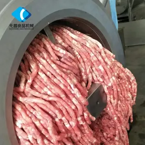 Venta caliente profesional fábrica eléctrica Industrial picadora de carne máquina picadora de carne