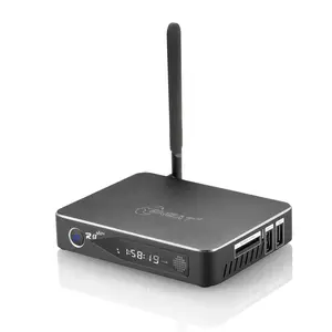 The newest android tv box with passthrough PVR function 4k hd media player R9mini