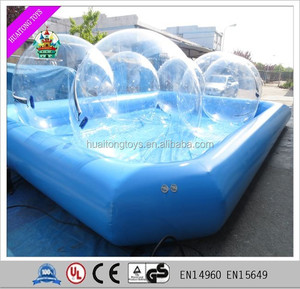 गर्म बेच बड़े वर्ग वयस्कों और बच्चों के लिए inflatable स्विमिंग पूल - Product Image 5