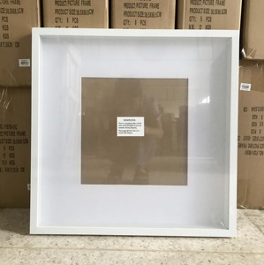 Shadow box picture frame, 20x20 inches Photo frame, Deep frame