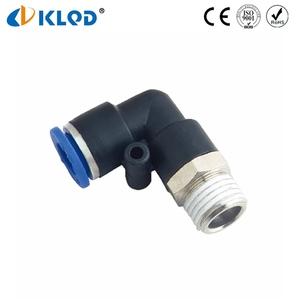 <span class=keywords><strong>PL</strong></span> PU Accesorios De Tubo neumático Codo Instalación De Tuberías - Product Image 1
